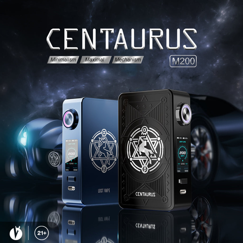 LOST VAPE CENTAURUS M200 200W BOX MOD