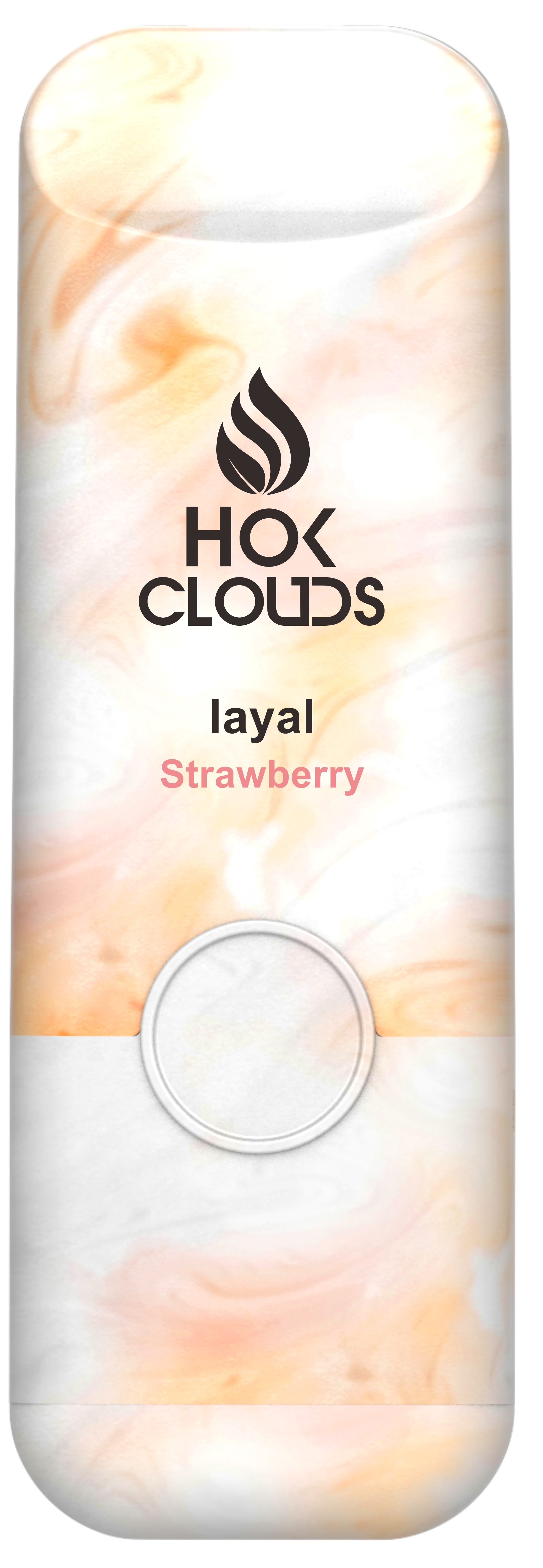 XTRA - HOK CLOUDS PORTABLE HOOKAH REPLACEMENT PODS