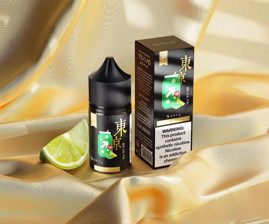 Tokyo Golden Series Seven Up Saltnic 30ml