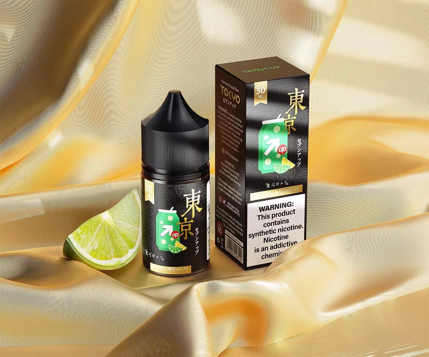 Tokyo Golden Series Seven Up Saltnic 30ml