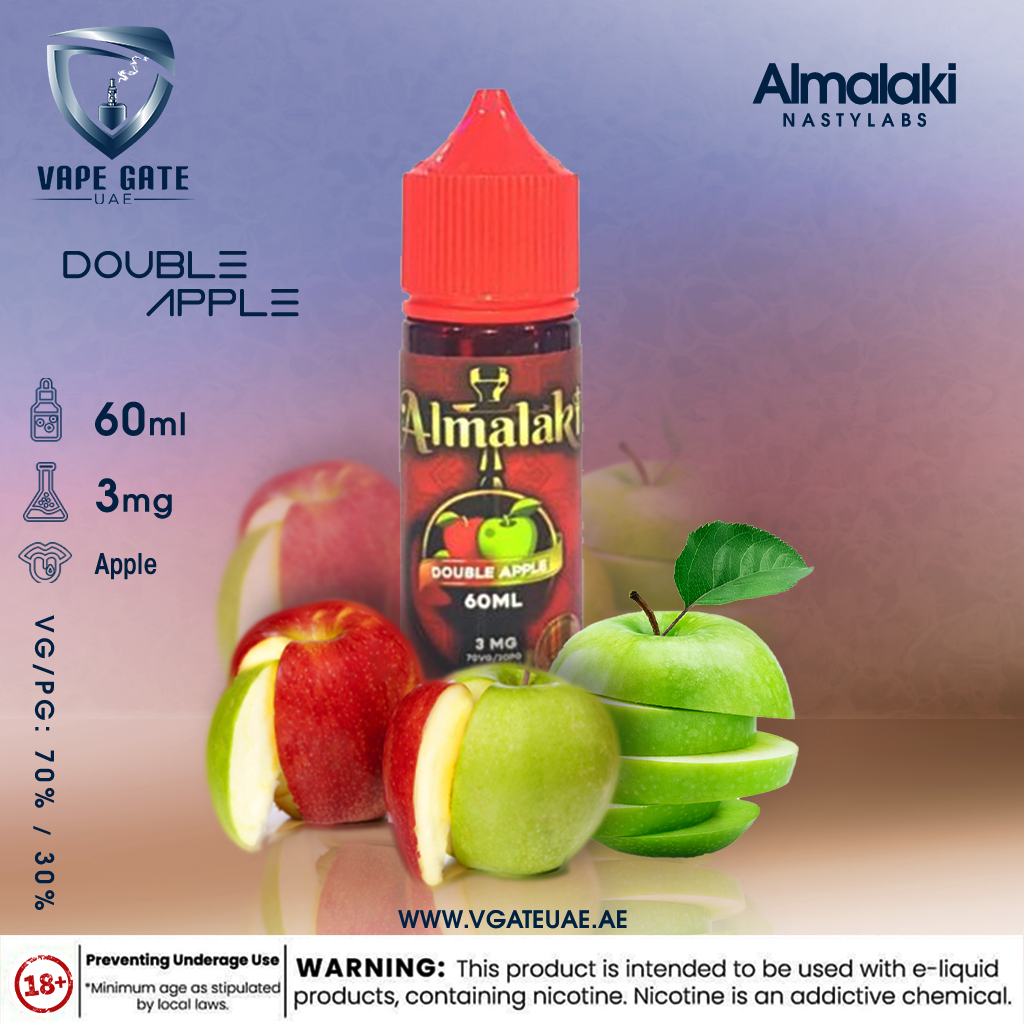 Double Apple - Almalaki 60ML