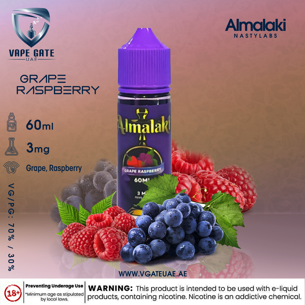 Grape Raspberry - Almalaki 60ML