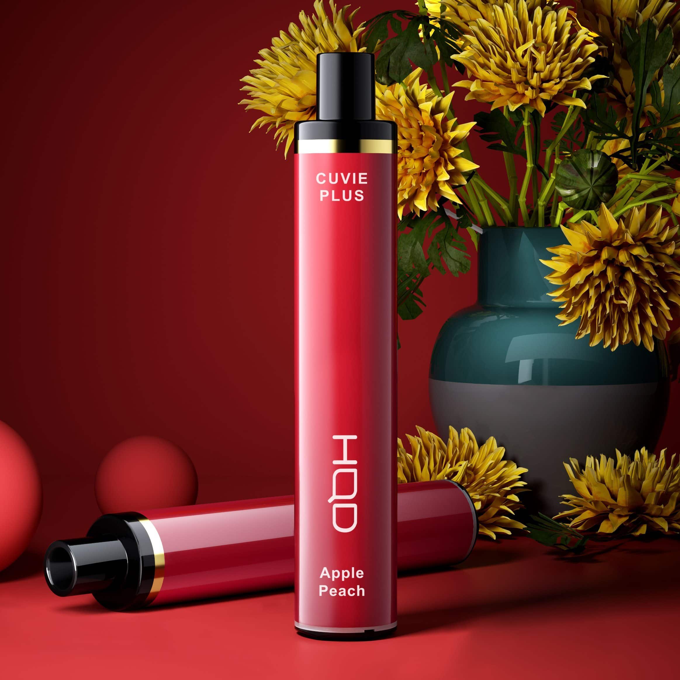 HQD Cuvie Plus Disposables Pod Device (1200 Puffs)