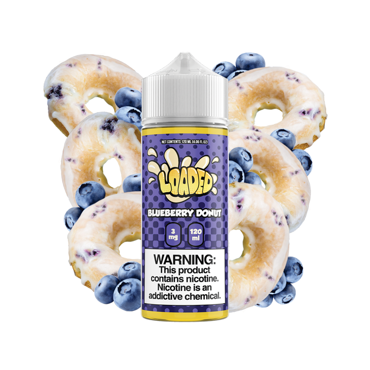 Blueberry Donut - Loaded 120ml