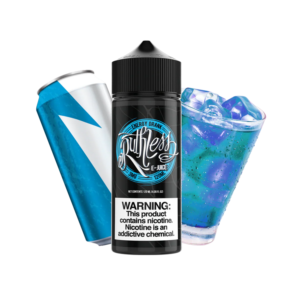 ENERGY DRANK BY RUTHLESS
