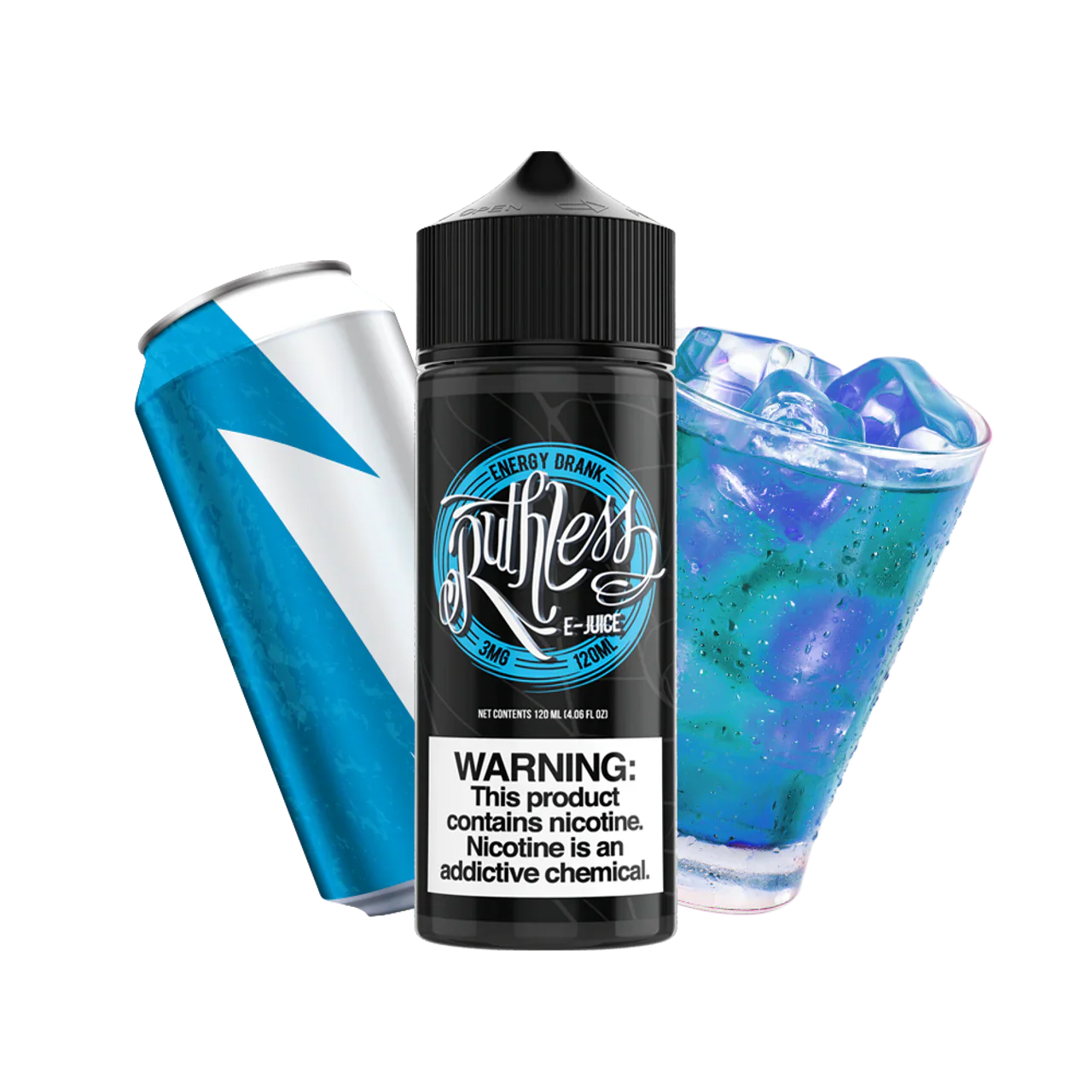 ENERGY DRANK BY RUTHLESS