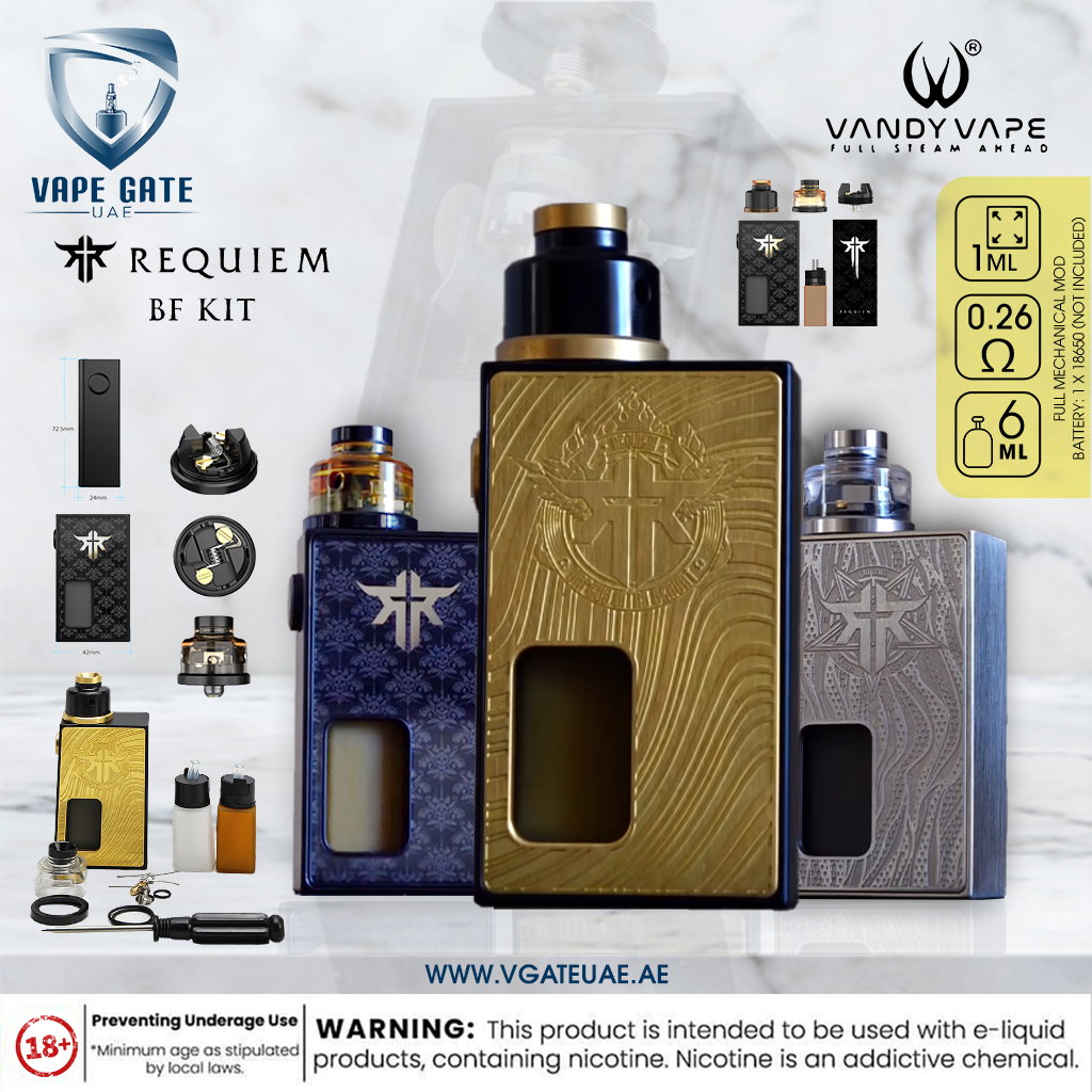 VANDY VAPE REQUIEM BF BOX KIT