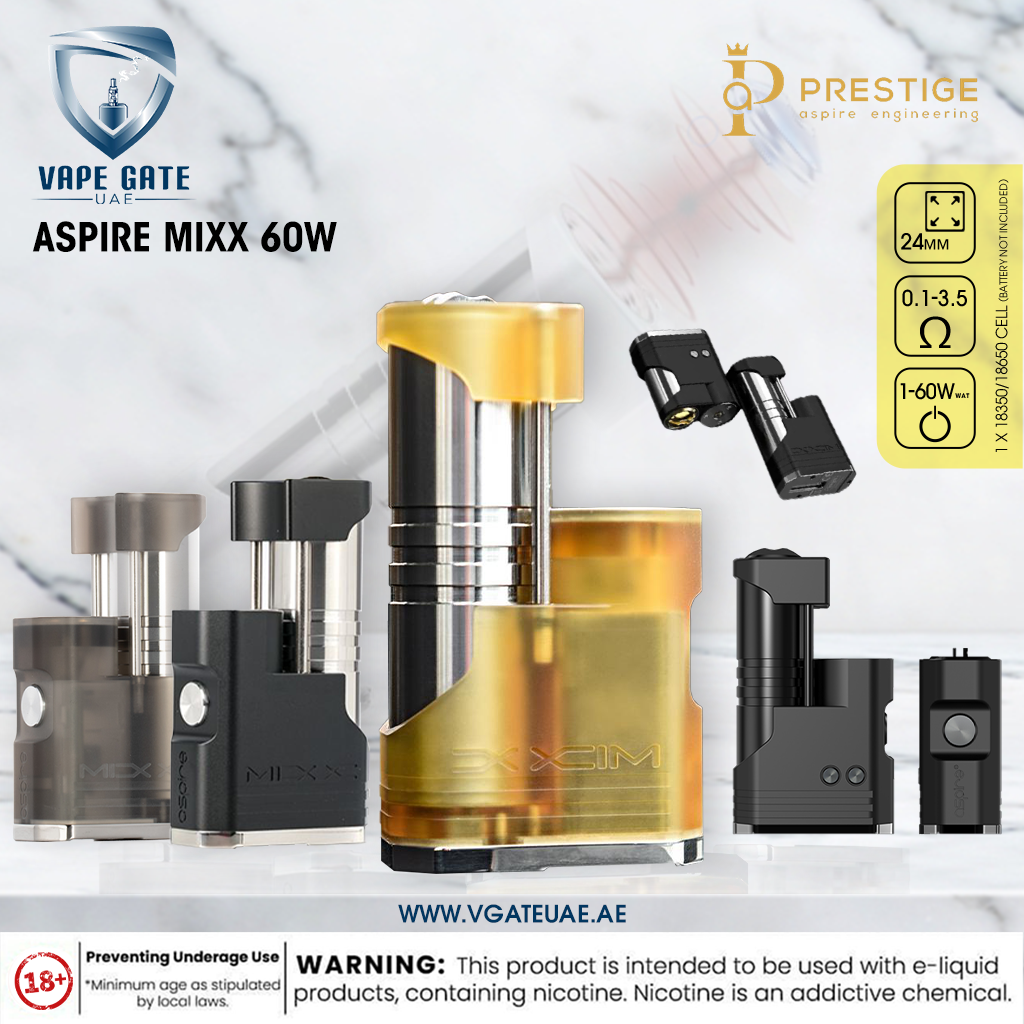 ASPIRE MIXX 60W BOX MOD