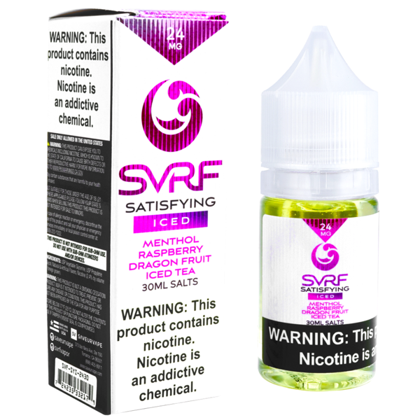 SVRF - SATISFYING ICED 30ML SALTS