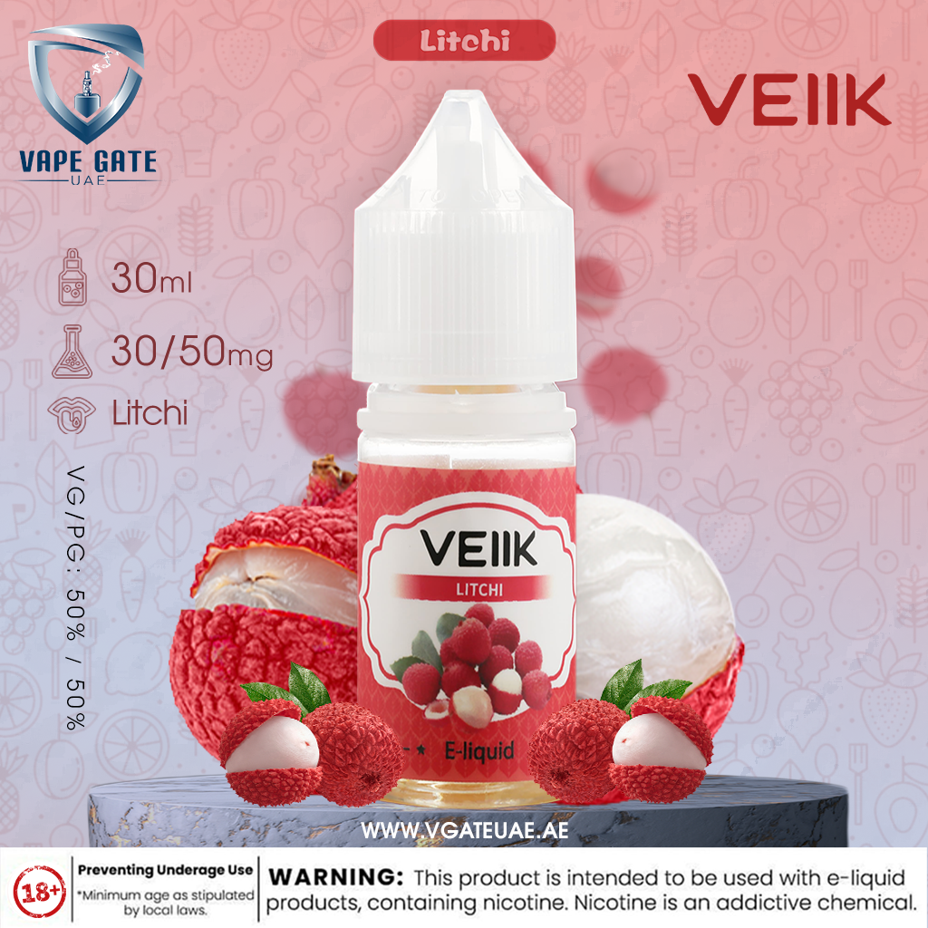Litchi 30ml SaltNic by Veiik