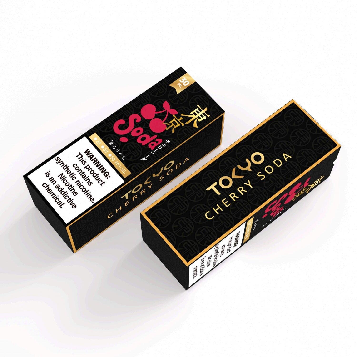 Tokyo Golden Series Cherry Soda Saltnic 30ml