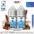 Cigar - Drop 30mL SaltNic by E&B Flavor