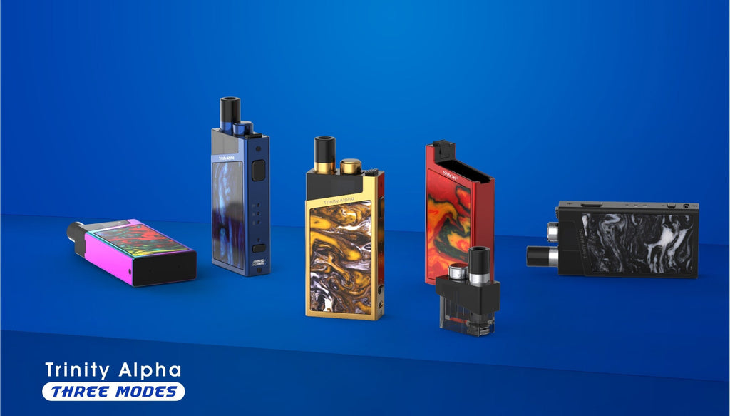 SMOK TRINITY ALPHA 30W POD SYSTEM