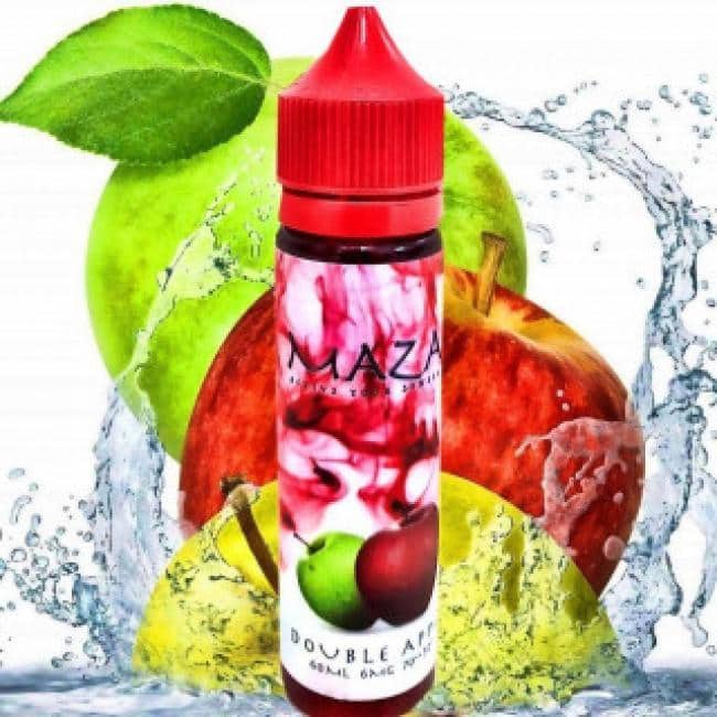 Double Apple -  by Mazaj 60ml E Juice