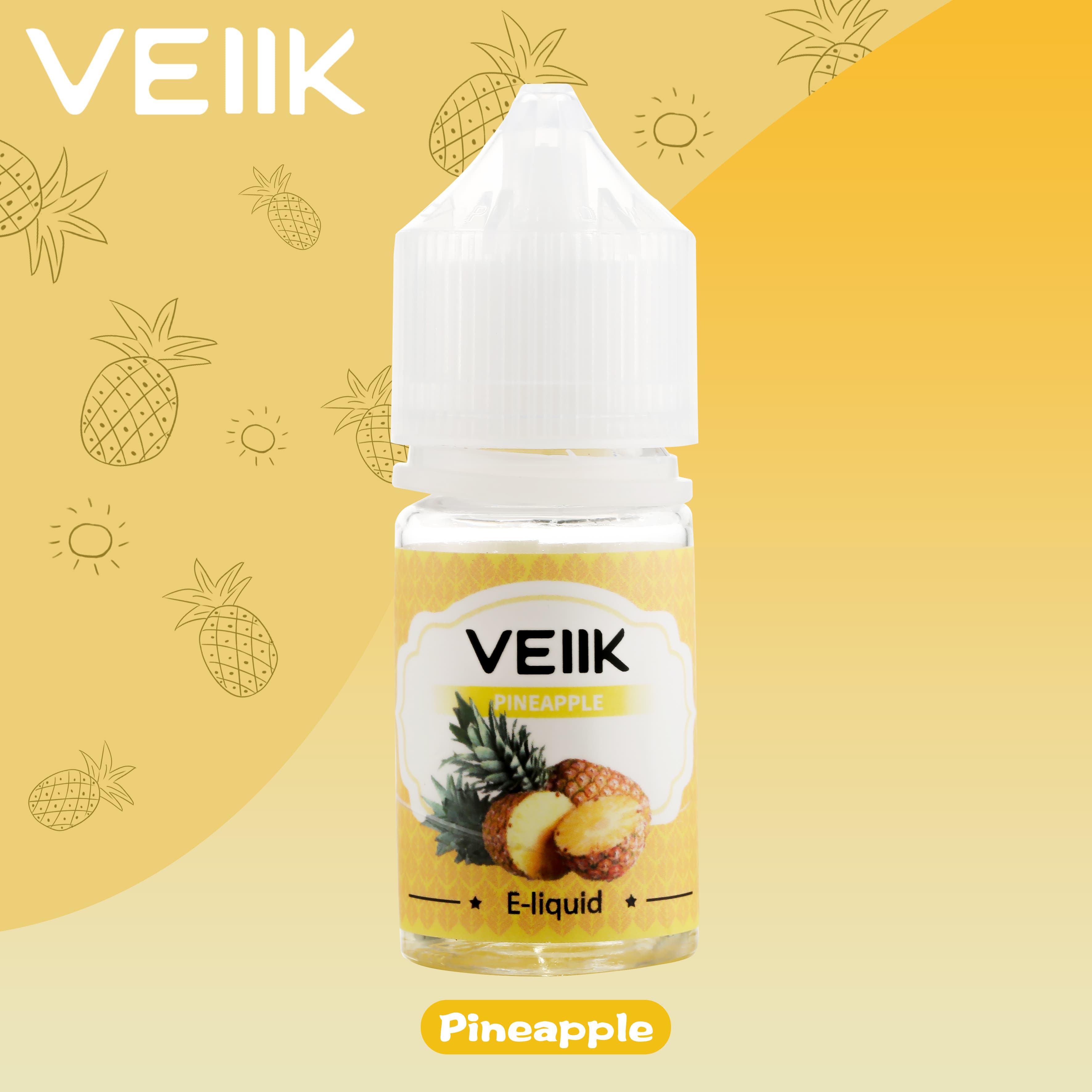 PINEAPPLE 30ml SaltNic by Veiik