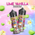Horny - Lime Vanilla Milkshake 120ml E Liquid by Horny Flava