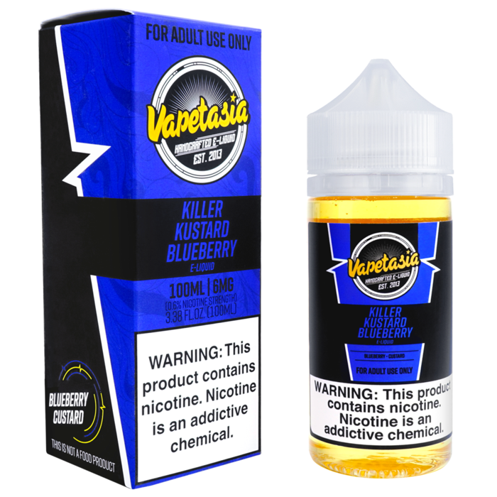 Killer Kustard Blueberry - Vapetasia