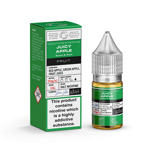 Basix Series Juicy Apple 30ml Saltnic