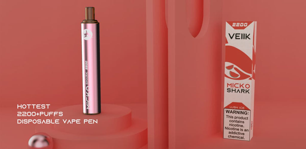 VEIIK MICKO Shark (BUY 2 GET 1 FREE) Disposable Vape 2200 Puffs