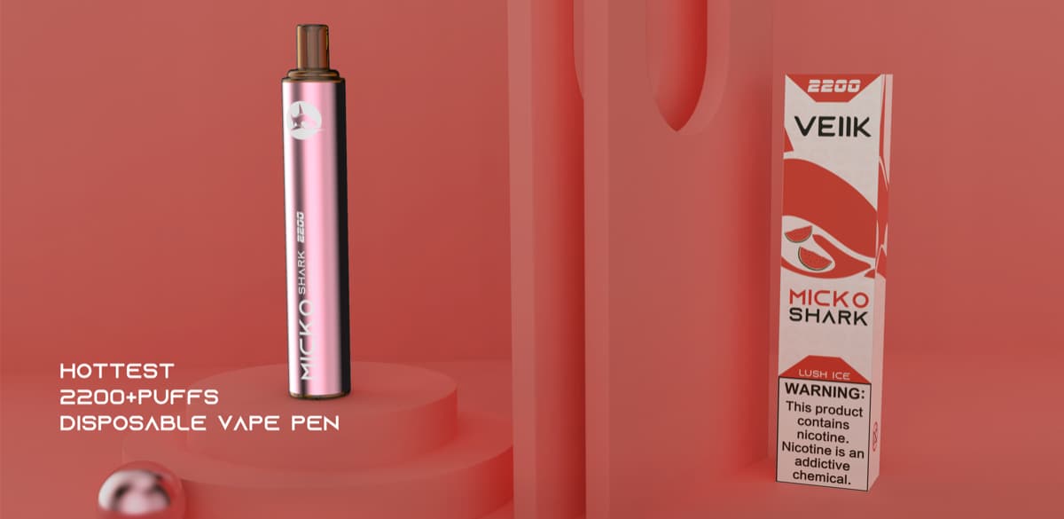 VEIIK MICKO Shark (BUY 2 GET 1 FREE) Disposable Vape 2200 Puffs