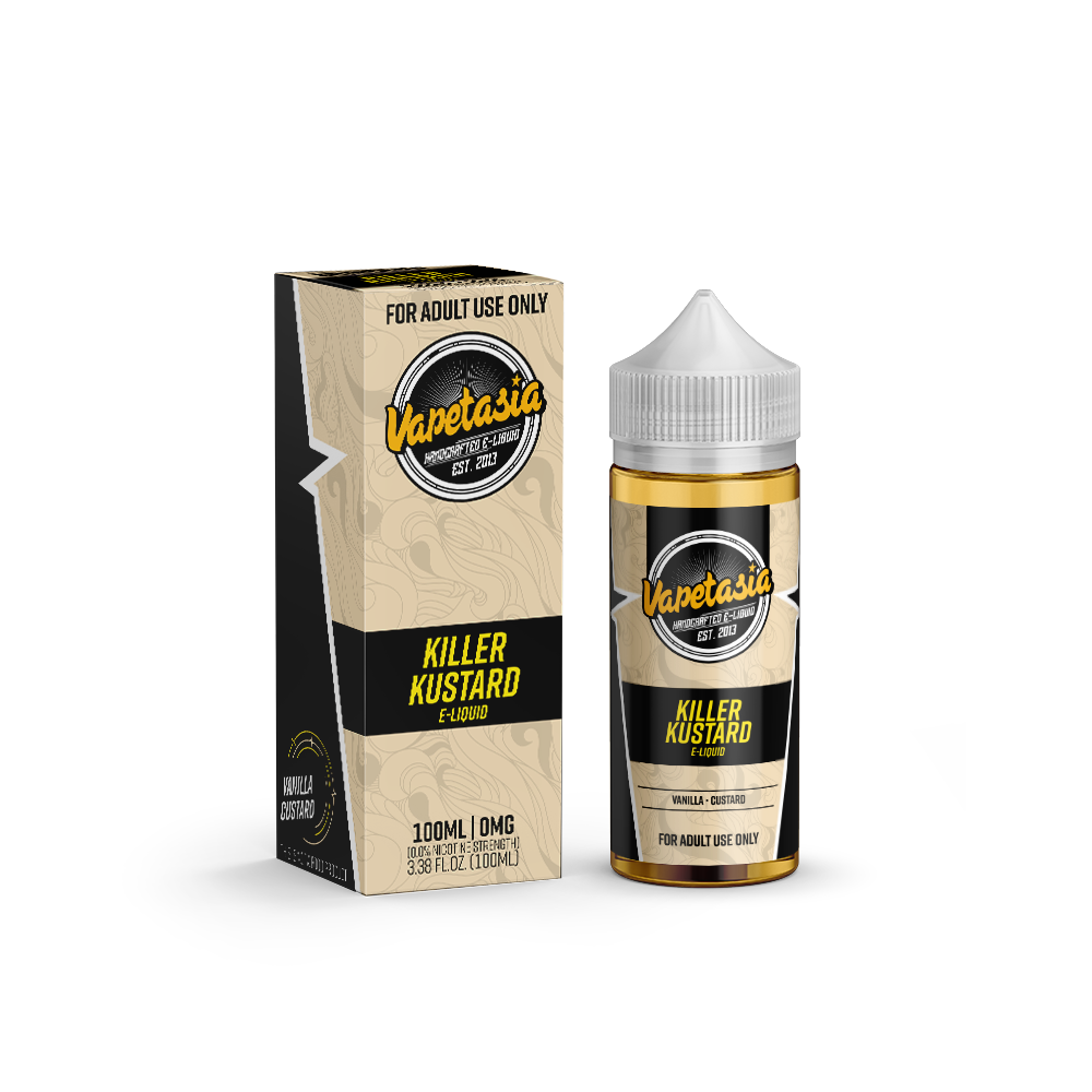 Killer Kustard - Vapetasia