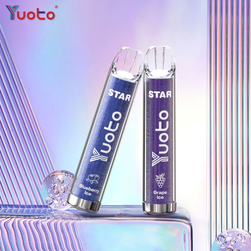 YUOTO - Star Disposable Pod (50mg-3000Puffs)