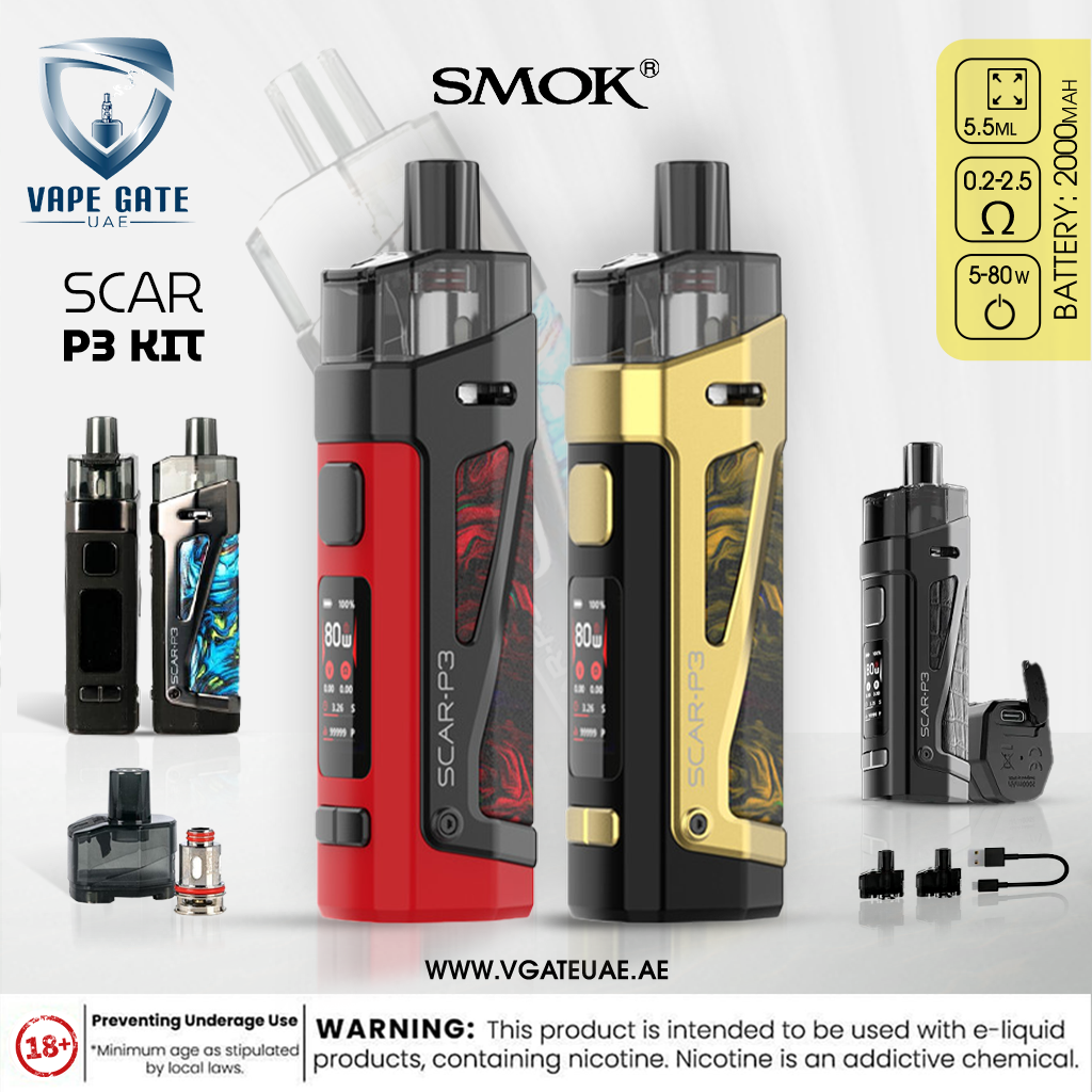 SMOK SCAR-P3 80W POD MOD KIT