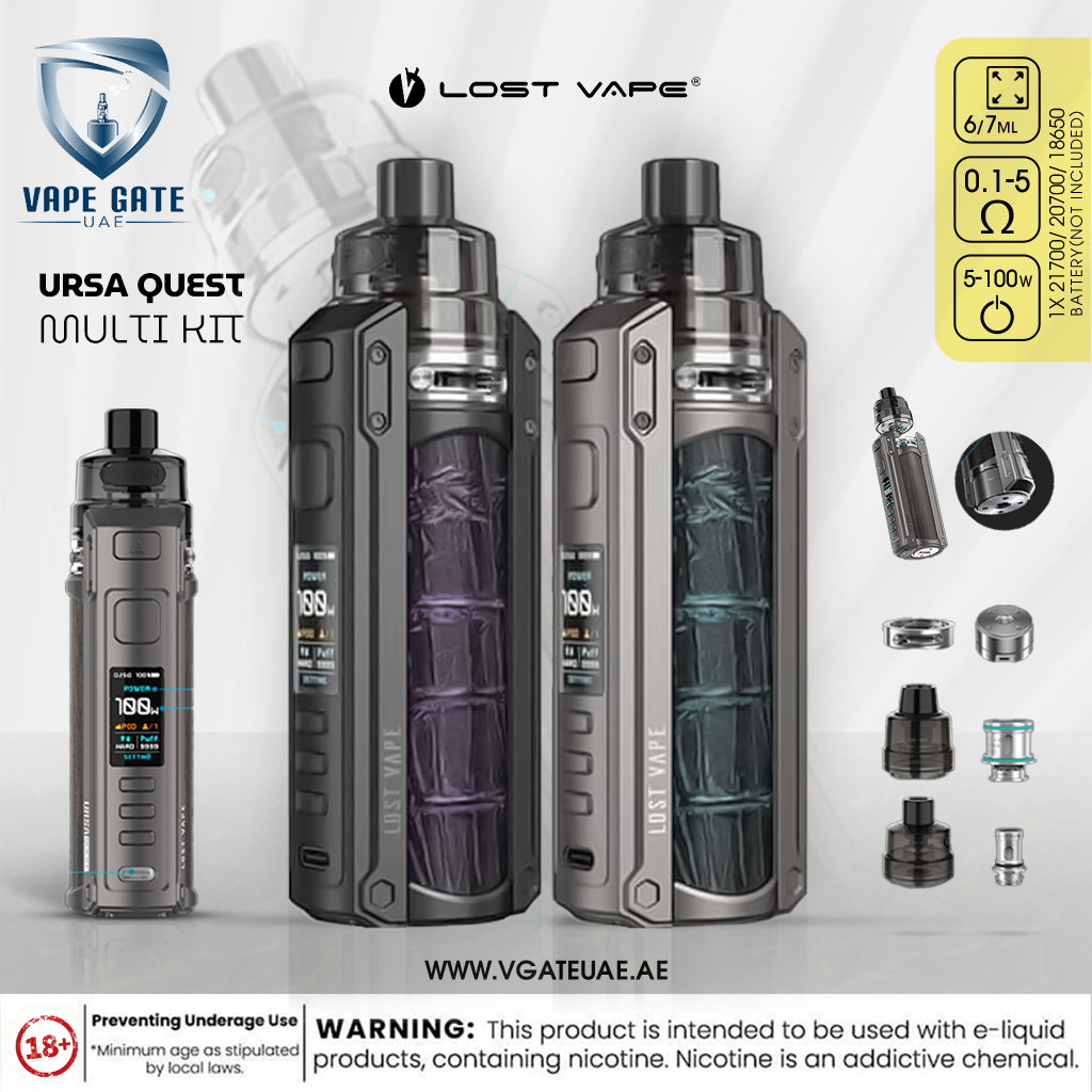 URSA QUEST MULTI KIT - LOST VAPE