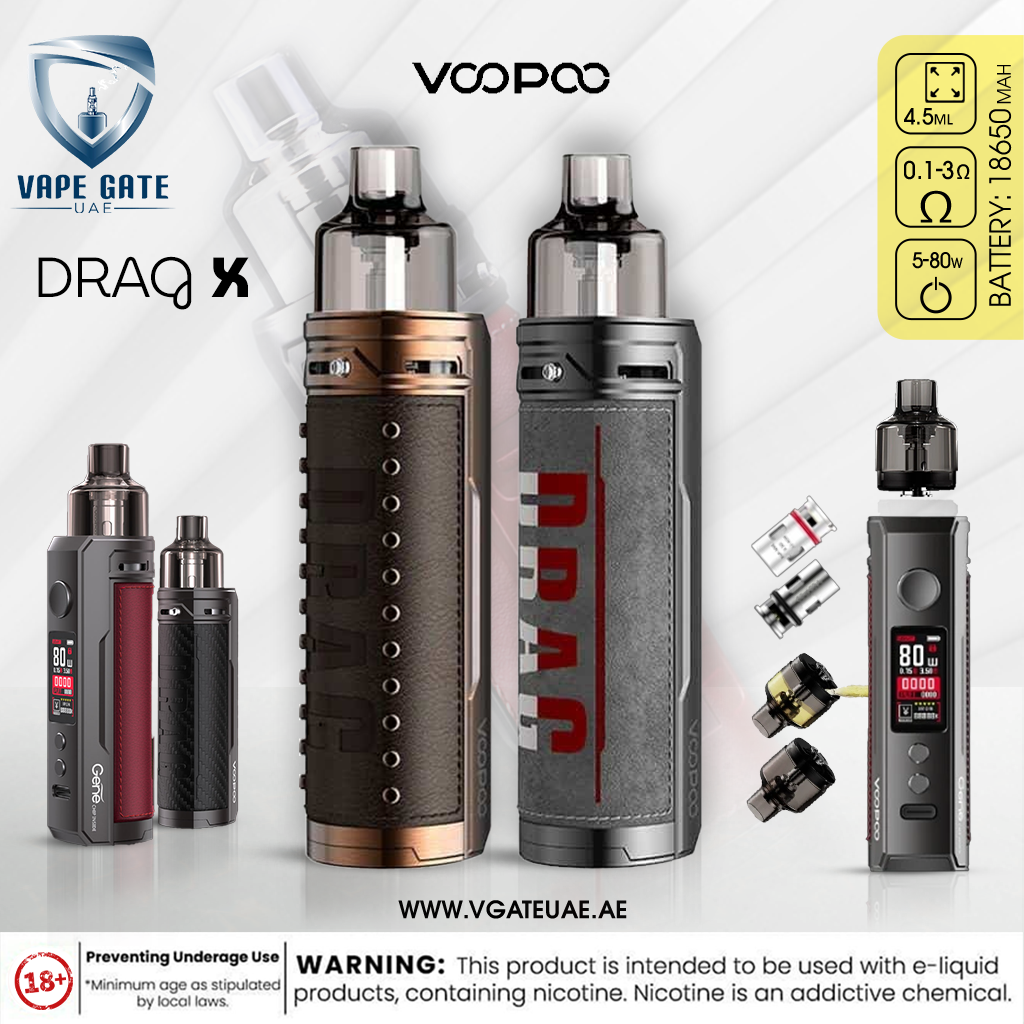 Voopoo Drag X 80W Pod Kit