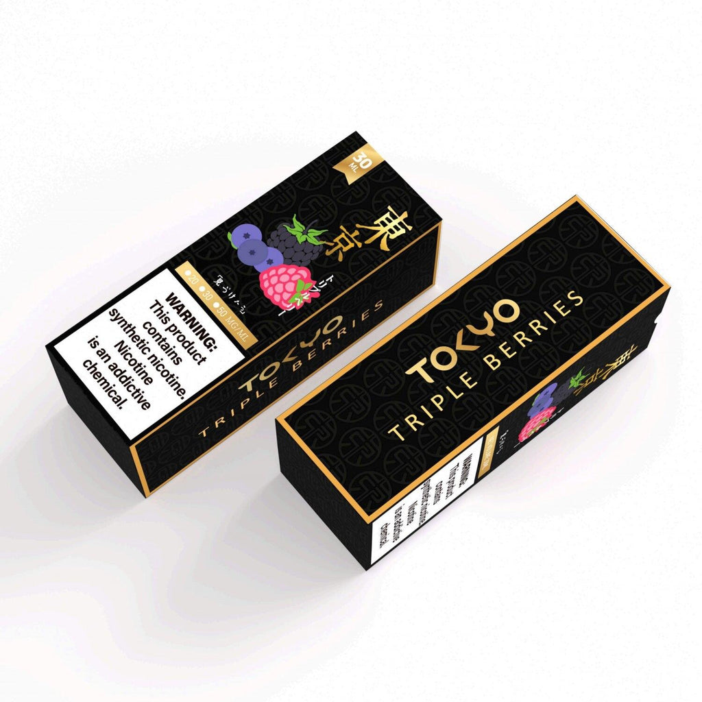 Tokyo Golden Series Triple Berries Saltnic 30ml