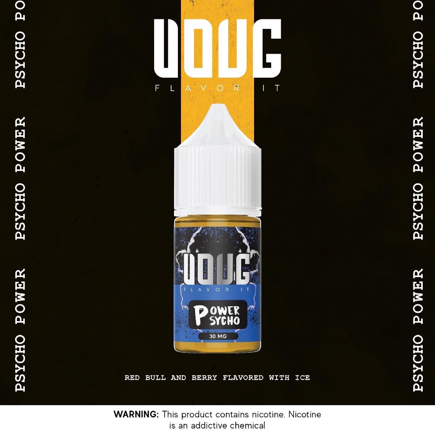 VOUG POWER PSYCHO SALTNIC 30ML