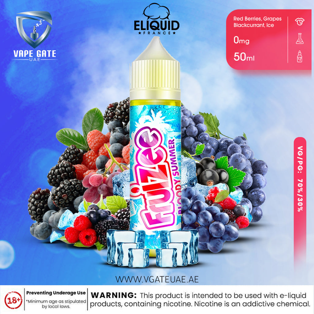 BLOODY SUMMER - ELIQUID FRANCE