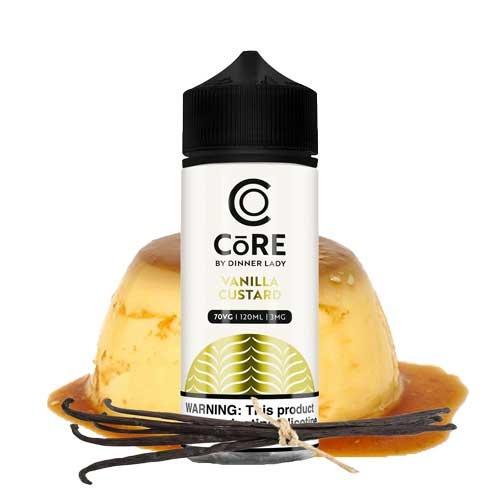 CORE BY DINNER LADY - VANILLA CUSTARD (120ML)