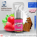 GRAHAM SLAM STRAWBERRY SALT - THE MAMASAN 30ML