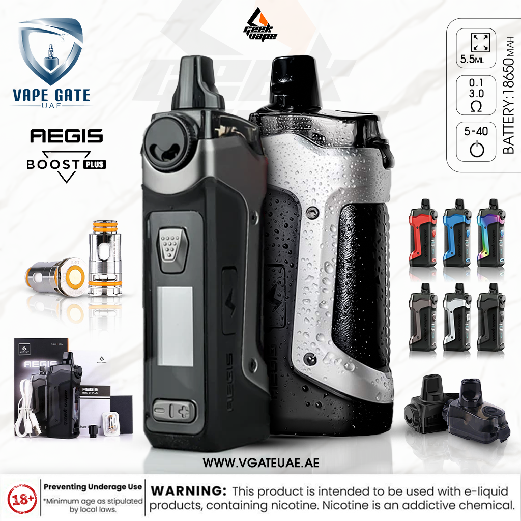 Geekvape Aegis Boost Plus 40W Pod System Kit