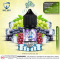 Grape Ice 30ml Saltnic - Juice Roll Upz