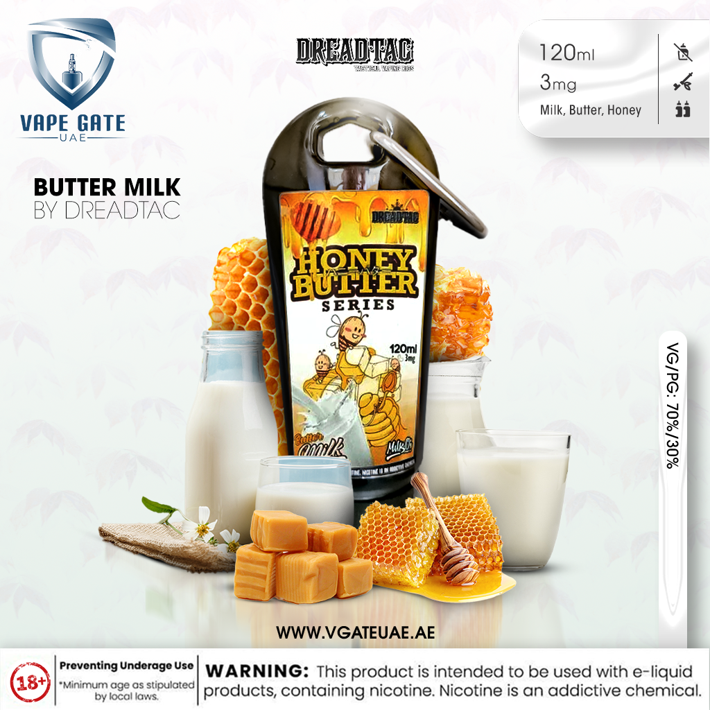 HONEY BUTTER SERIES - BUTTER MILK BY DREADTAC