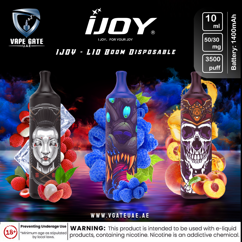 IJOY - LIO Boom Disposable (3500 Puffs)