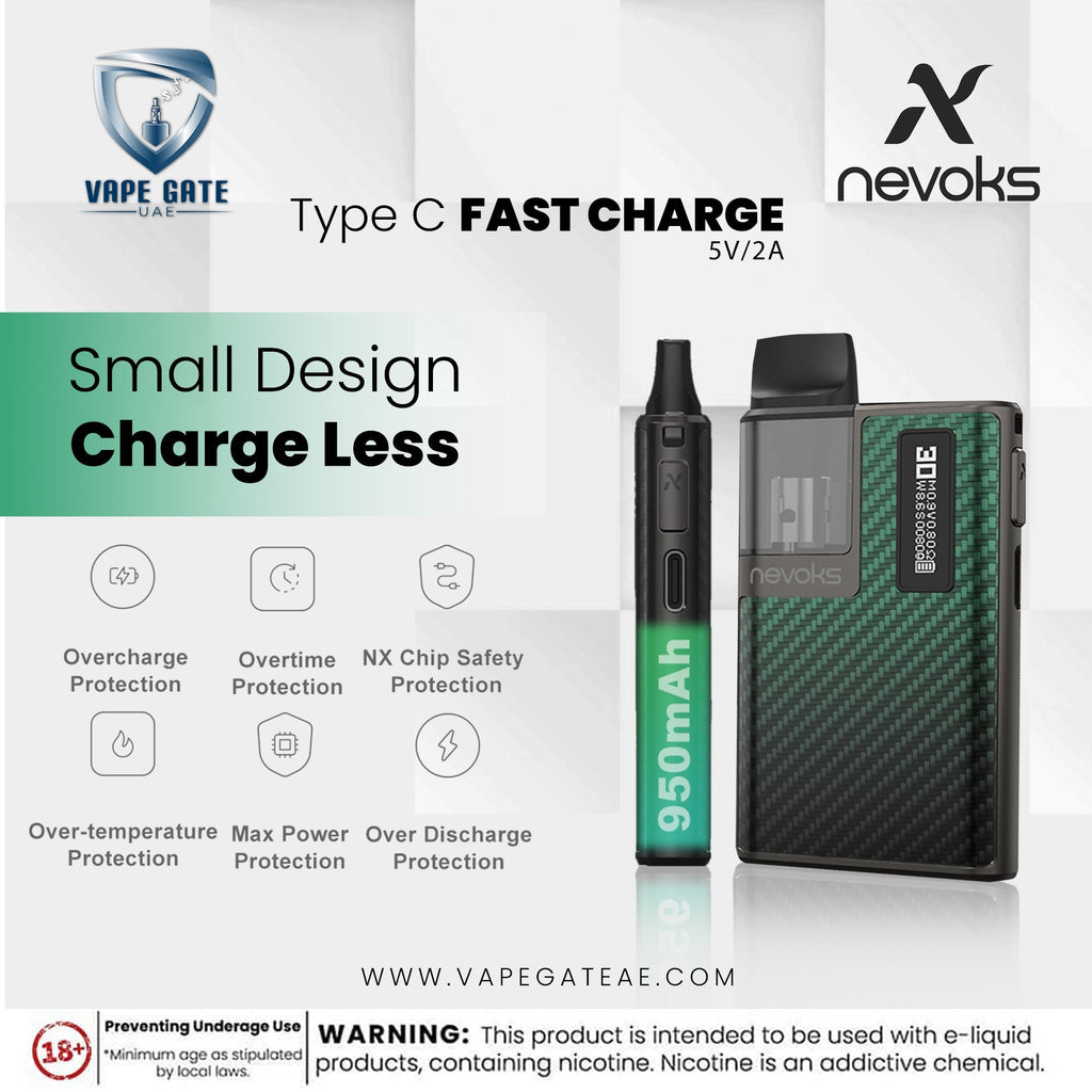 NEVOKS - PAGEE AIO 800MAH POD