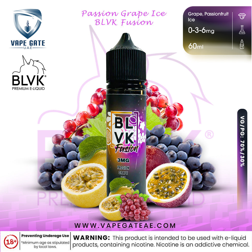 Passion Grape Ice - BLVK Fusion