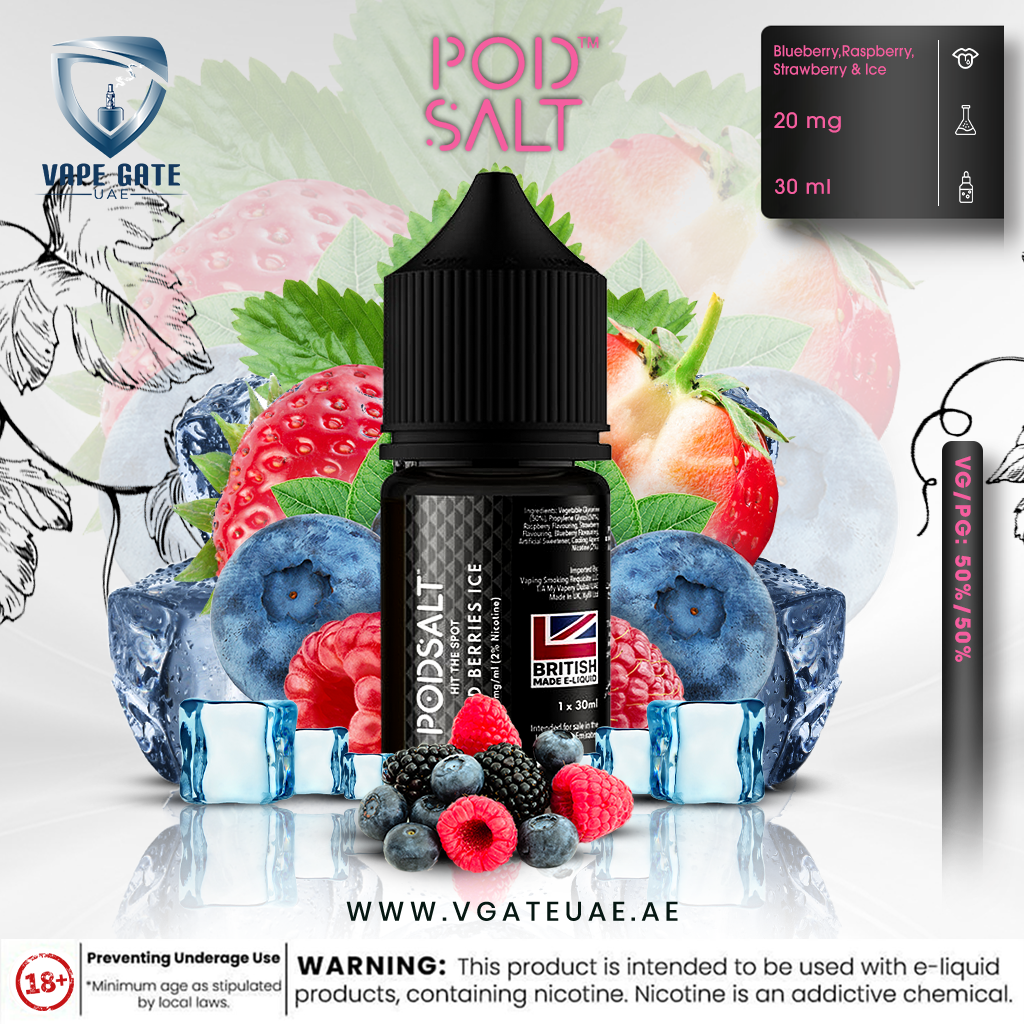 Pod Salt - Mixed Berries Ice Saltnic