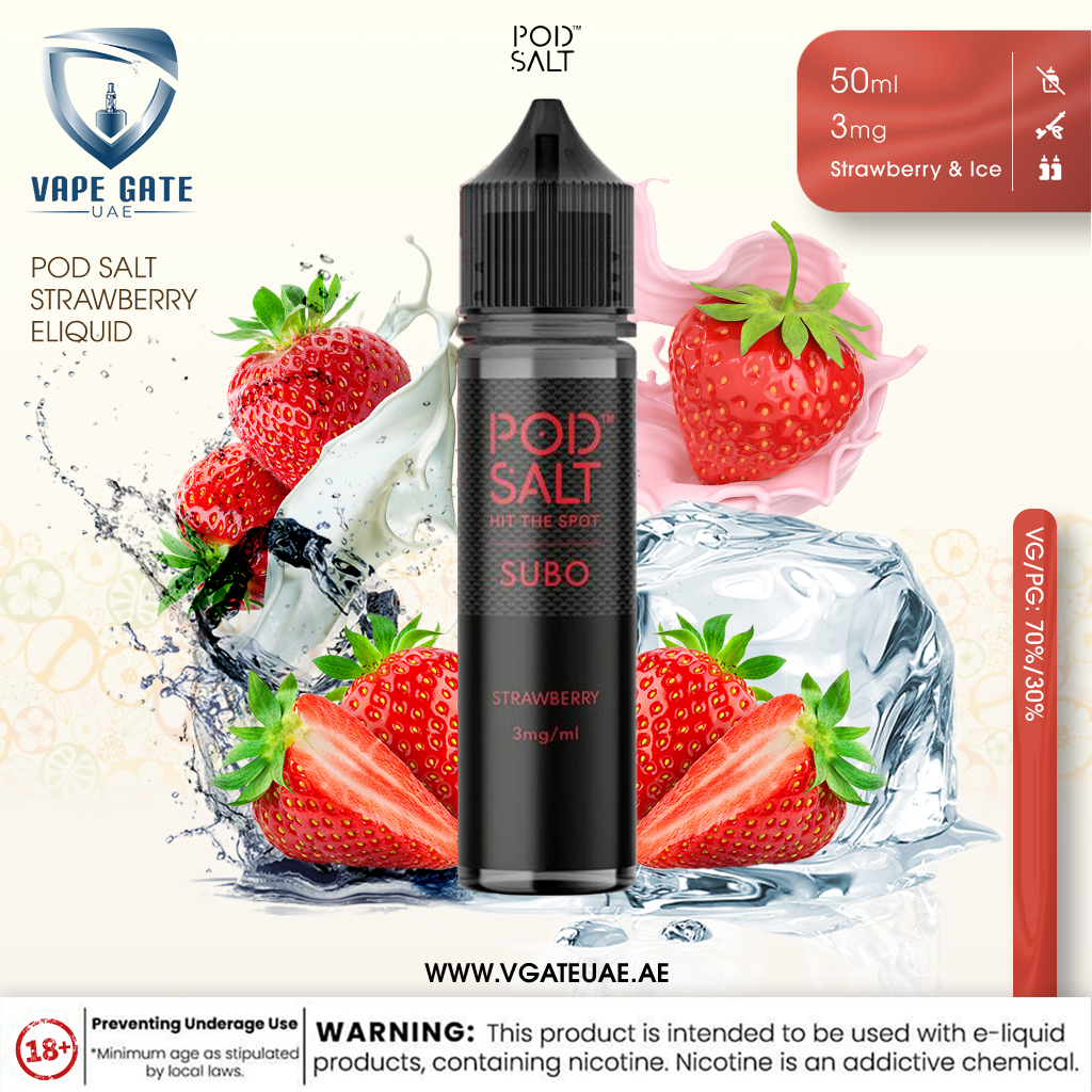 Pod Salt - Strawberry Eliquid