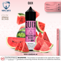 QUIX - WATERMELON BOMB 60ML ELIQUID