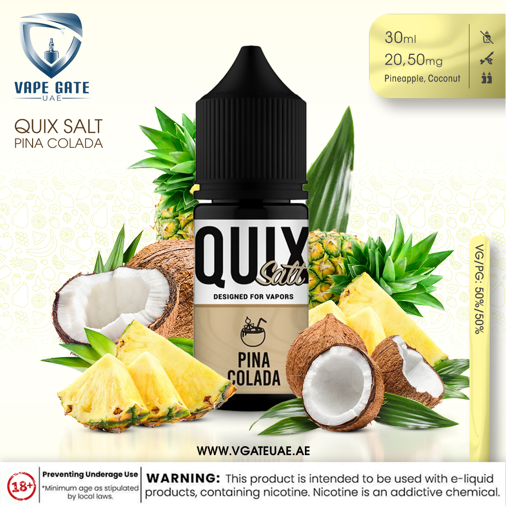QUIX SALT - PINA COLADA 30ML