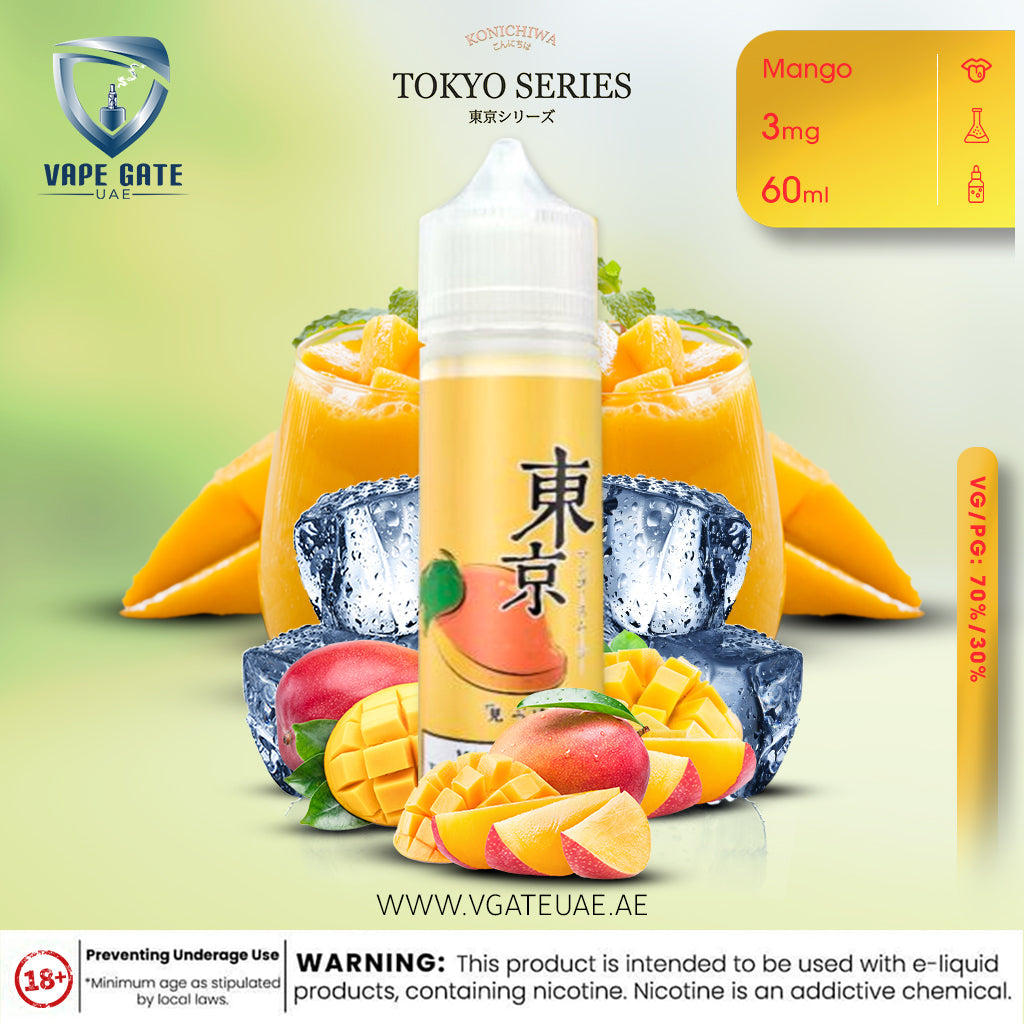 TOKYO Iced Mango E Liquid