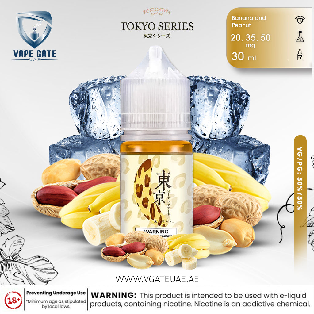 Tokyo Banana Peanut Saltnic 30ml