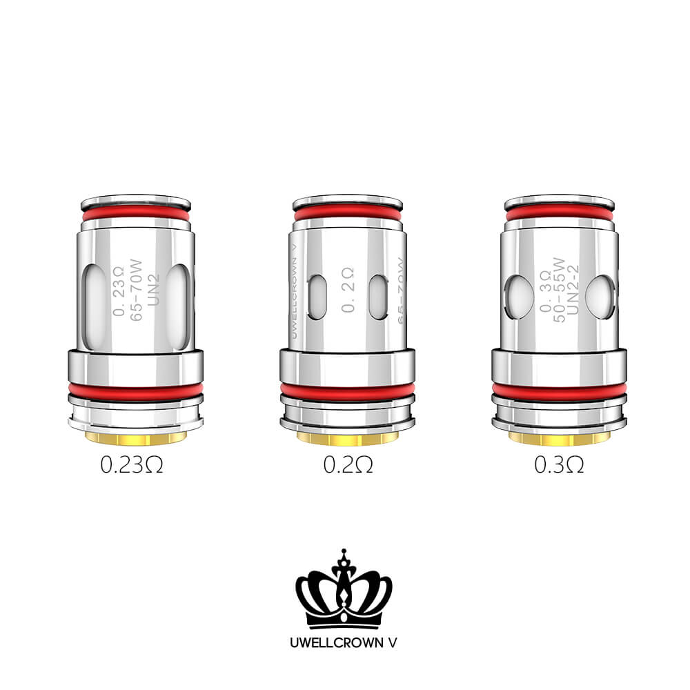 Uwell Crown 5 Replacement Coils