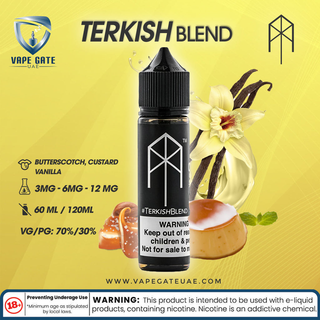 M.terk - Terkish Blend E Liquid