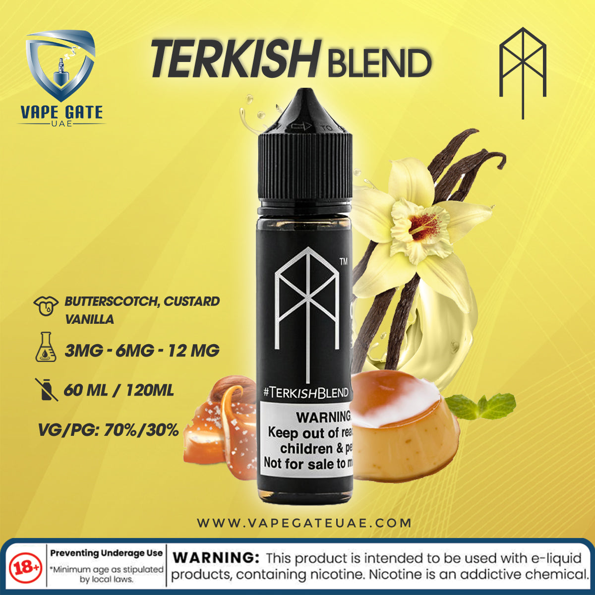 M.terk - Terkish Blend E Liquid