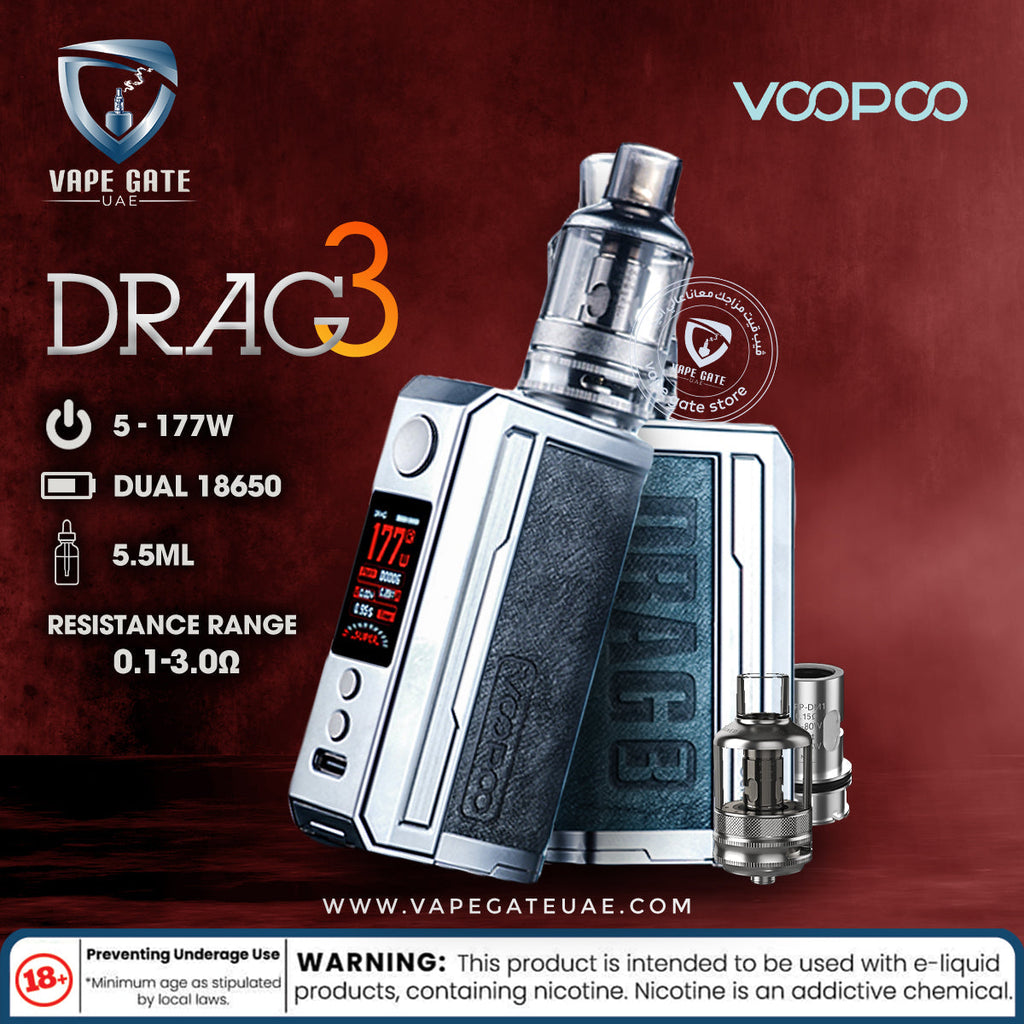VOOPOO DRAG 3 177W STARTER KIT